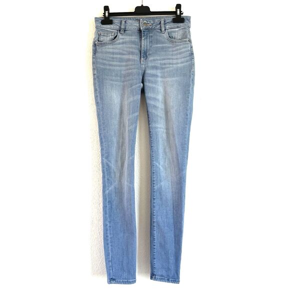 DL1961 WOMEN’S FLORENCE MID RISE INSTASCULPT SKINNY In BISHOP $197 - Picture 2 of 14